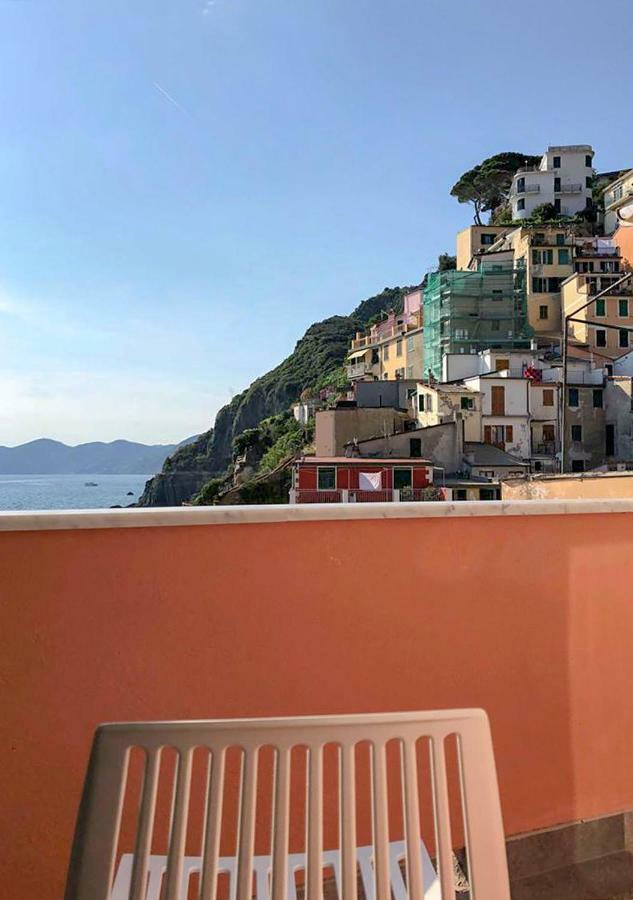 Ai Pesci Room Rental Riomaggiore Exteriör bild
