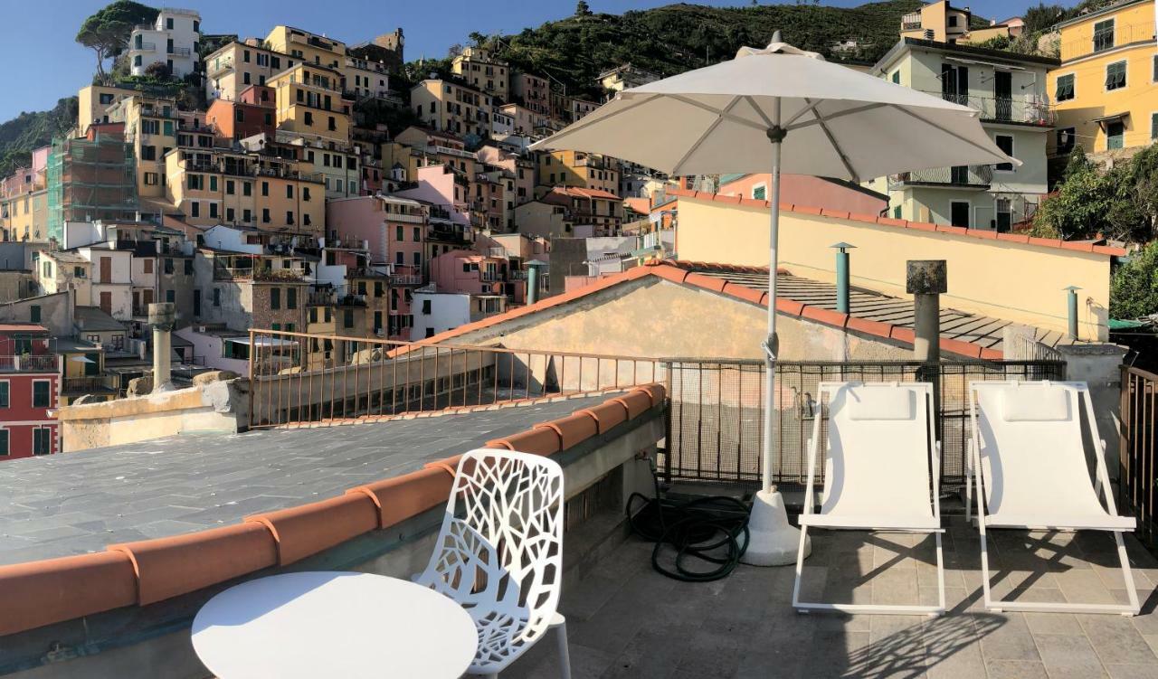 Ai Pesci Room Rental Riomaggiore Exteriör bild