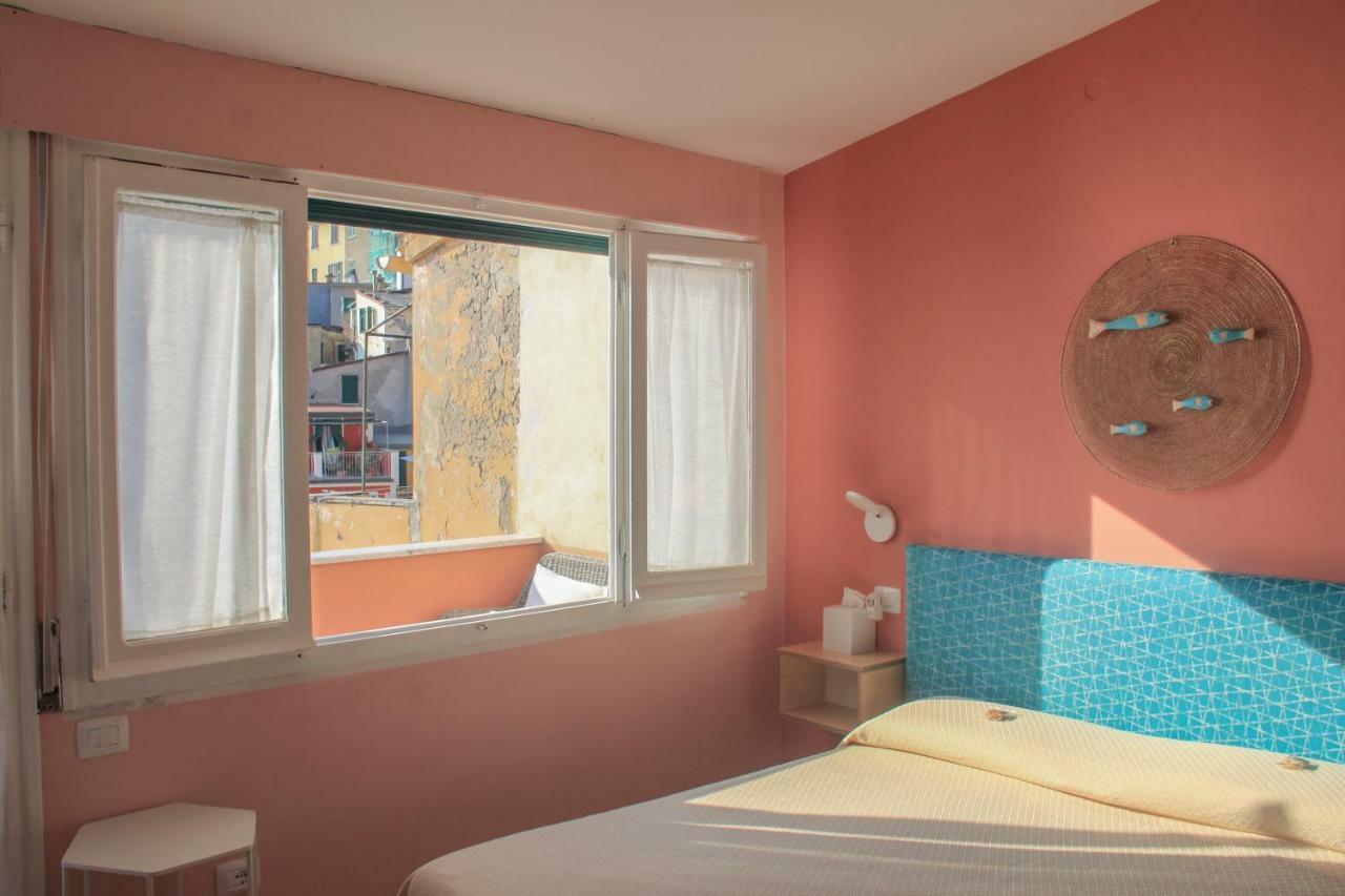Ai Pesci Room Rental Riomaggiore Exteriör bild