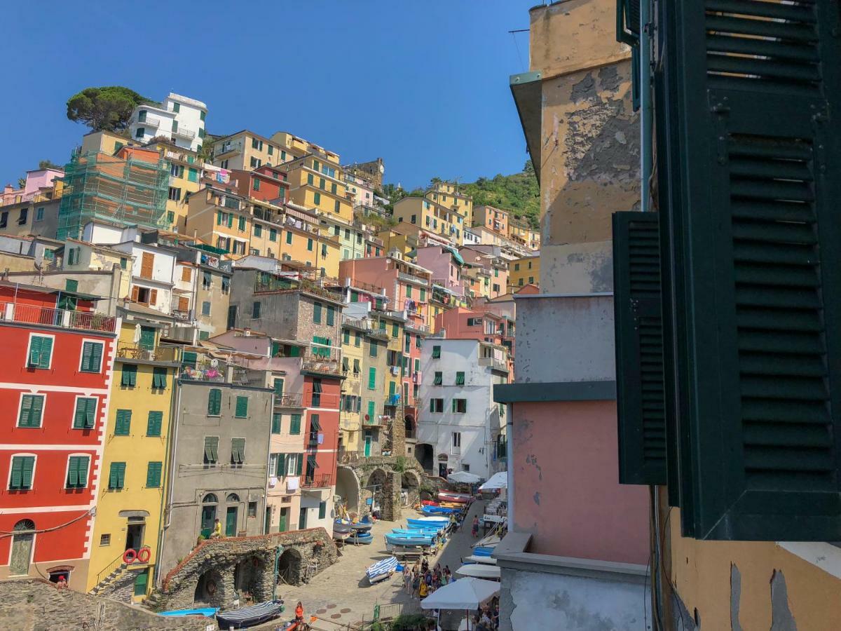 Ai Pesci Room Rental Riomaggiore Exteriör bild
