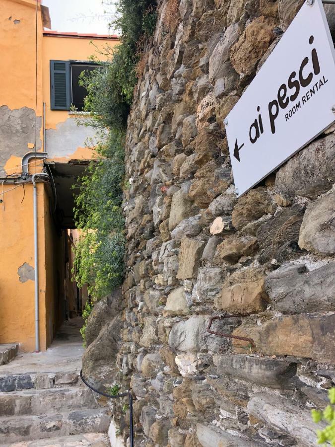 Ai Pesci Room Rental Riomaggiore Exteriör bild