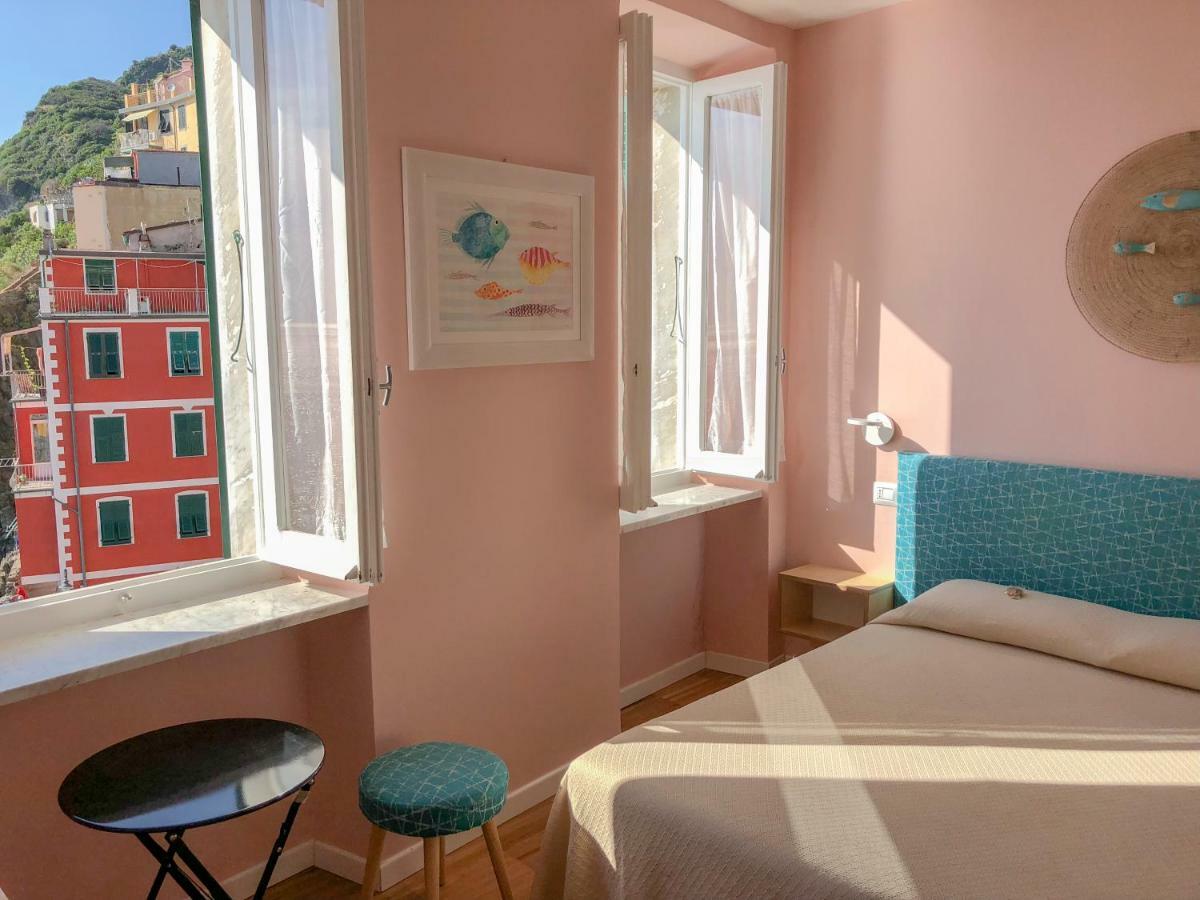 Ai Pesci Room Rental Riomaggiore Rum bild