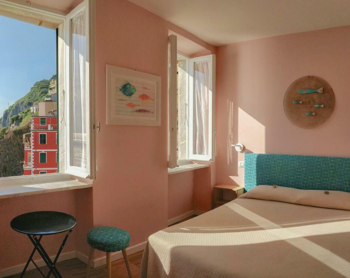 Ai Pesci Room Rental Riomaggiore Exteriör bild