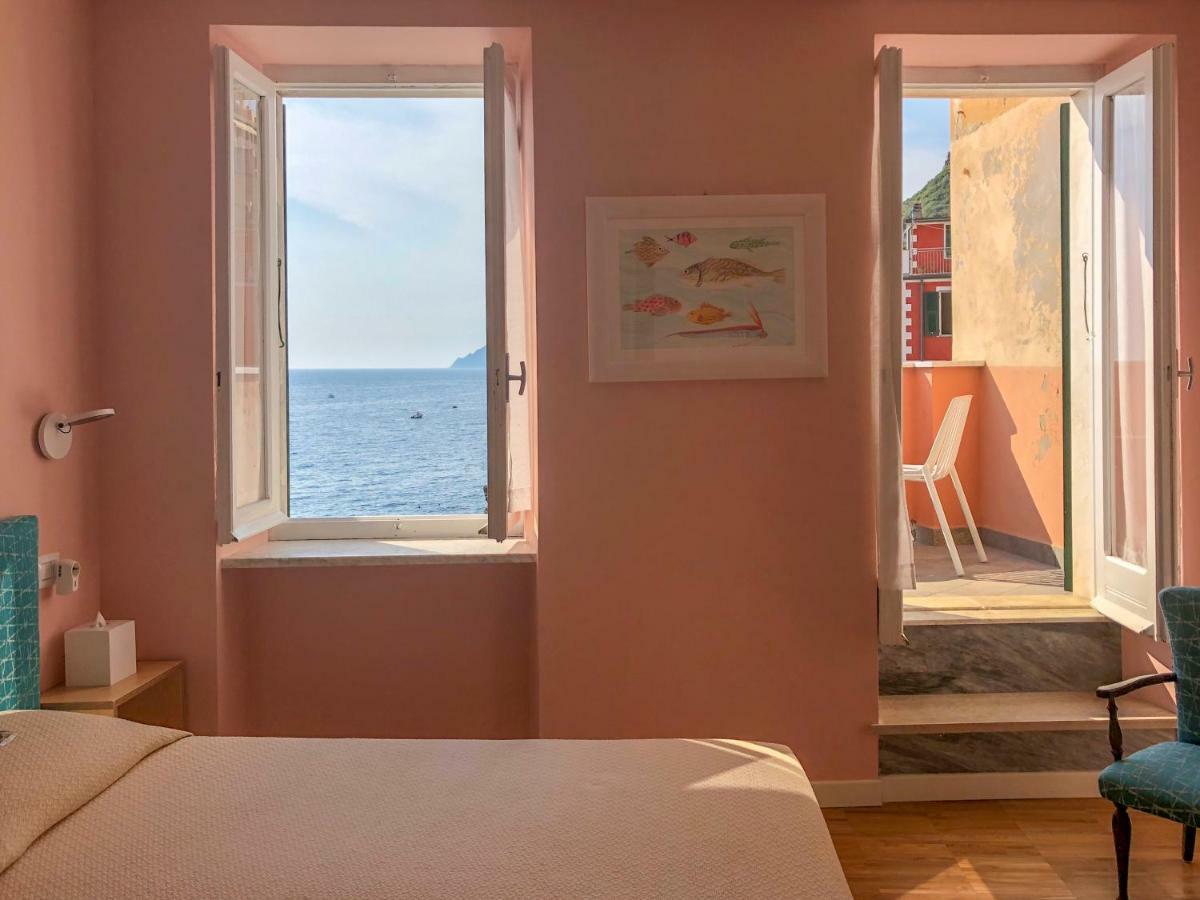 Ai Pesci Room Rental Riomaggiore Exteriör bild